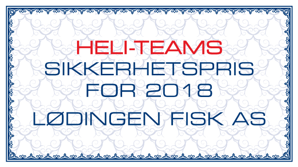 Sikkerhetspris 2018