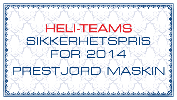 Sikkerhetspris 2014
