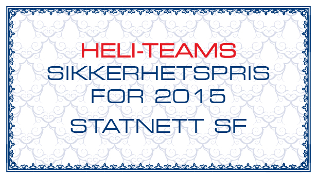 Sikkerhetspris 2015