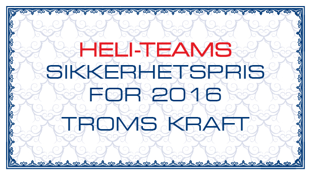 Sikkerhetspris 2016