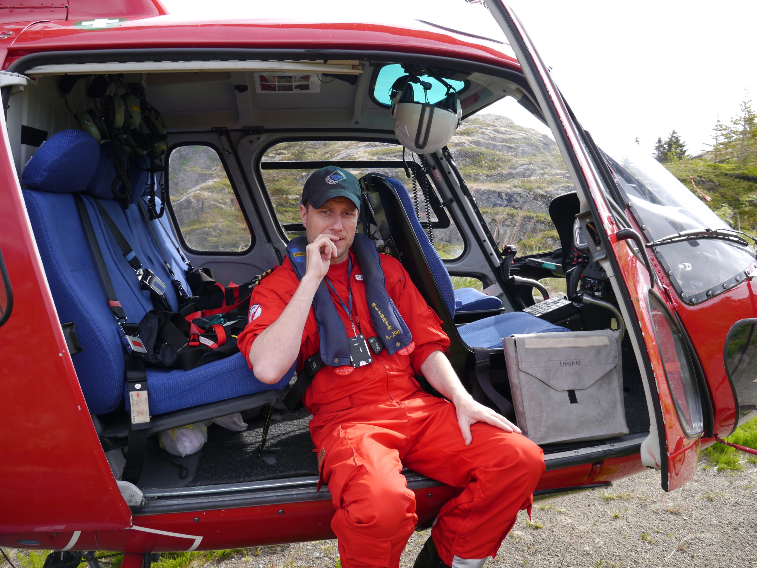Fra trainee i Harstad til redningspilot på Grønland