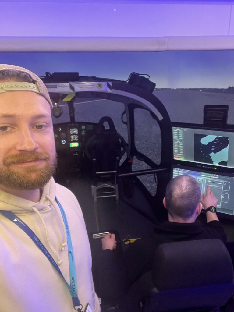 Heli-Team i simultaortrening